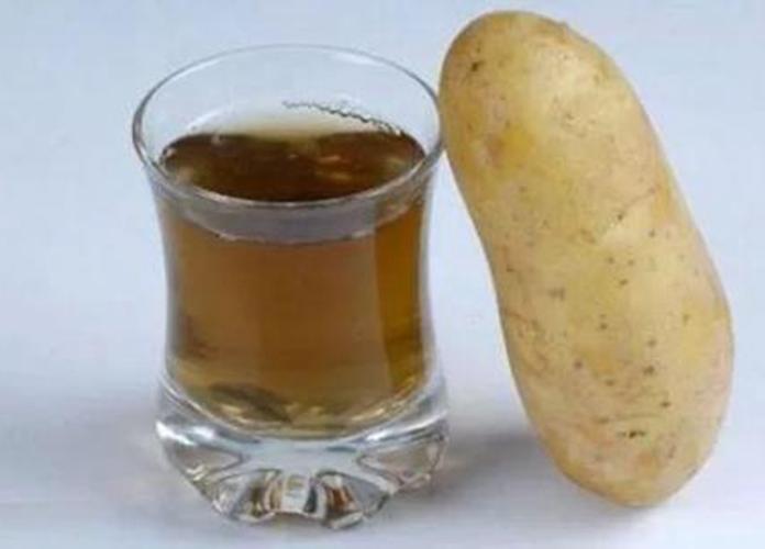 鲜榨土豆汁方法与功效