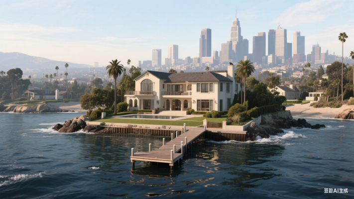 gta5富兰克林的别墅