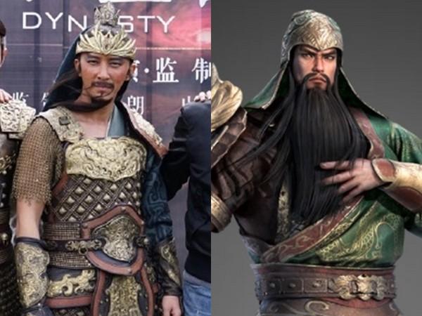 真三国无双关羽扮演者