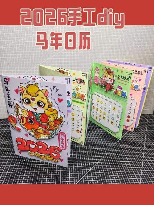 简单的手工台历怎么做立体