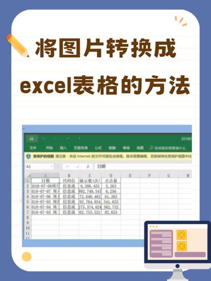 图片转表格excel表格