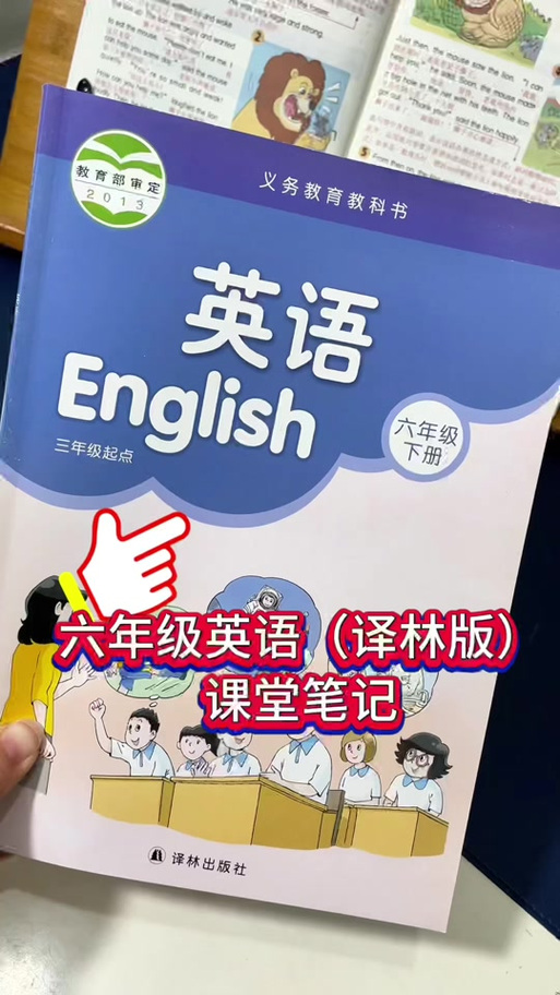 六下英语译林版课课练答案