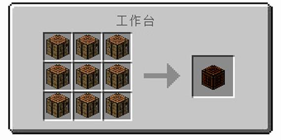 我的世界工作台的作用