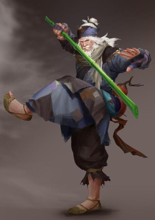 第二次加入丐帮