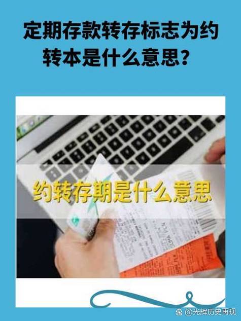 定期存款中的转存标志