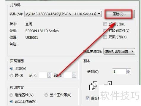 word文档打印彩色的设置步骤