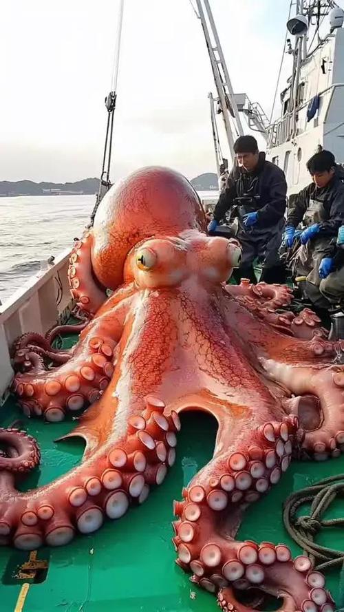 八爪鱼真实图片