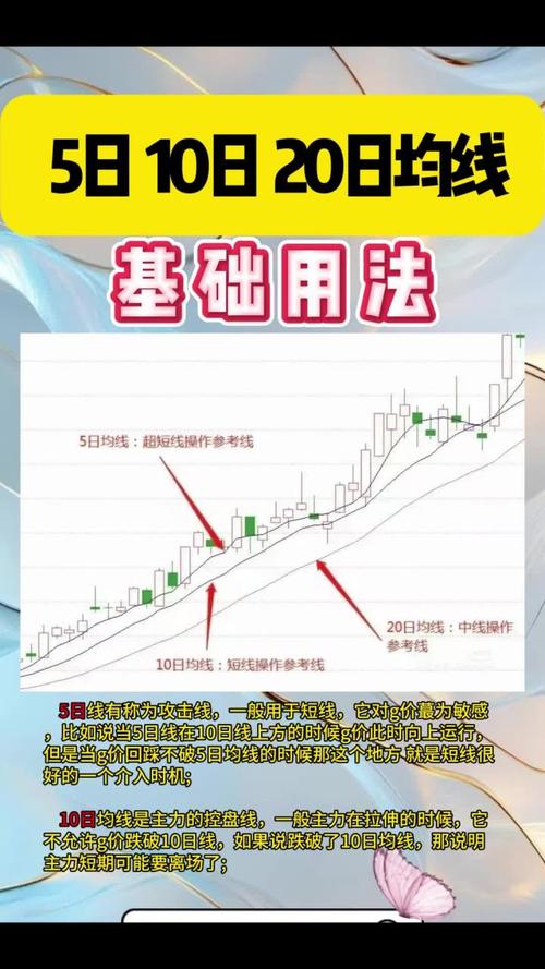 股票日均线怎么设置