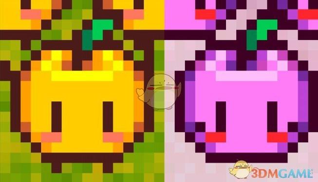 星露谷物语 数数魔改版粉色