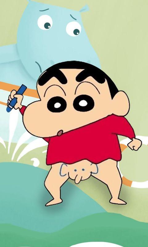 蜡笔小新搞笑图