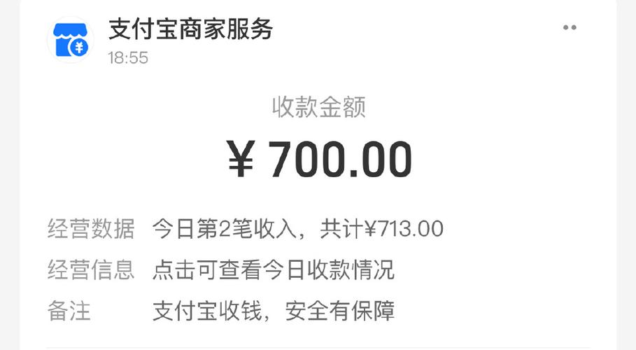支付宝收钱码钱没到账