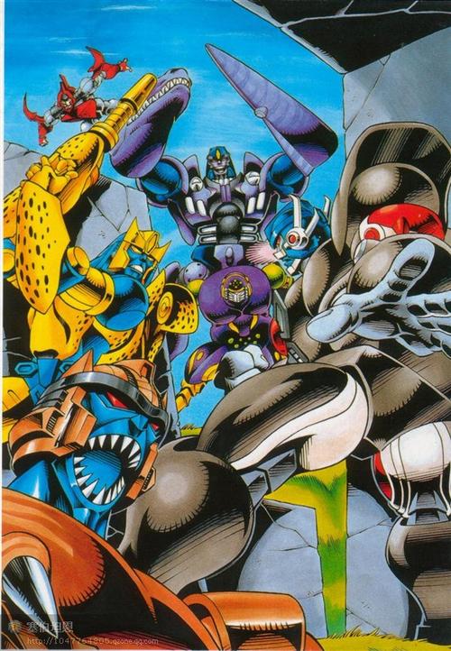 超能勇士1996国语版第50集