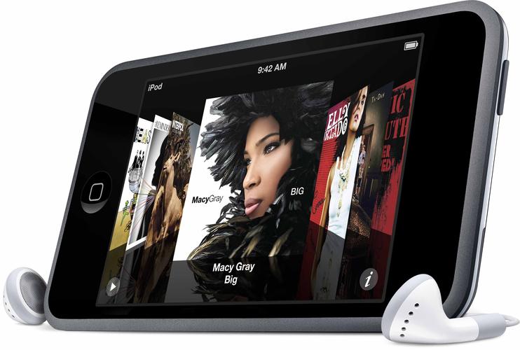 ipodtouch导入歌曲