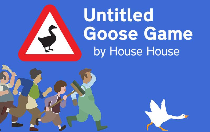 英文原版goose