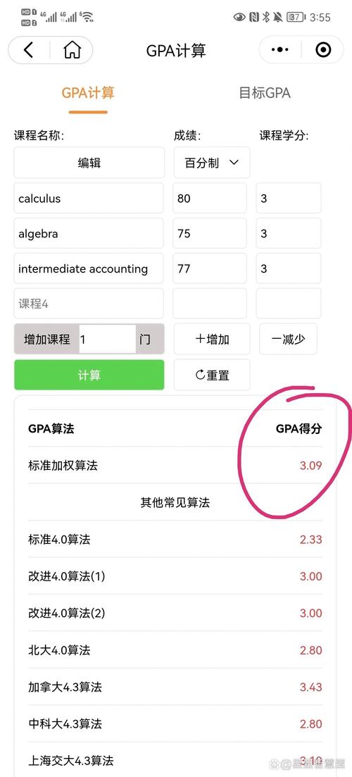 wes gpa计算器