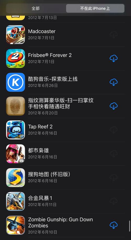 有历史版本的app市场