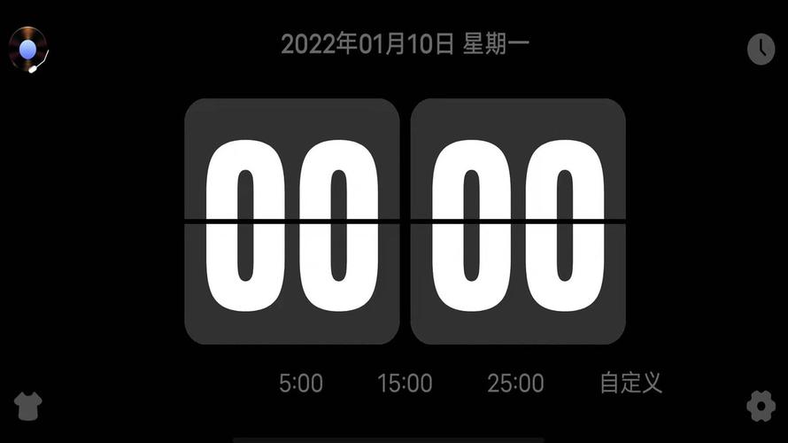 极简时钟app