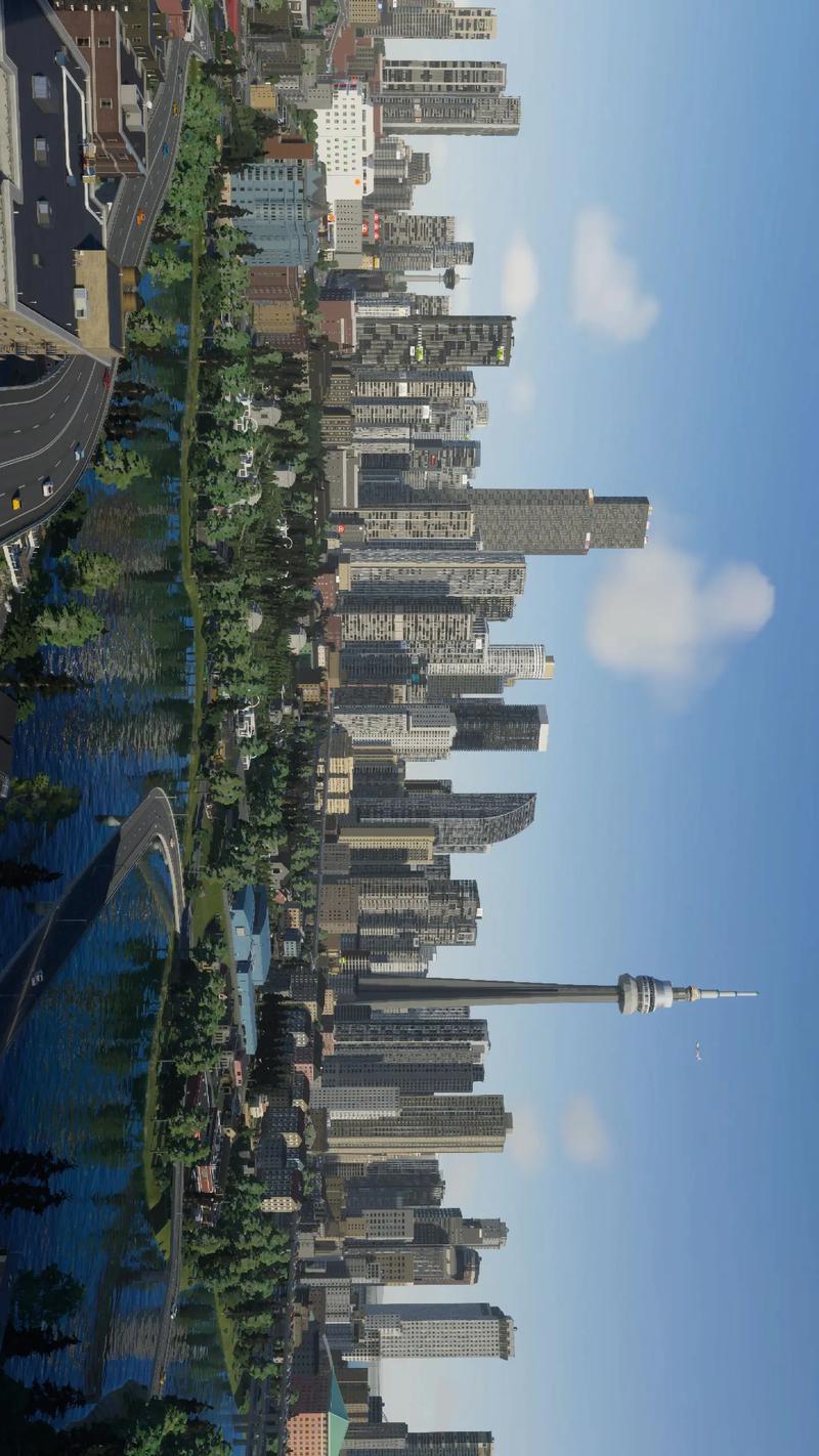 城市天际线手机版无限金币