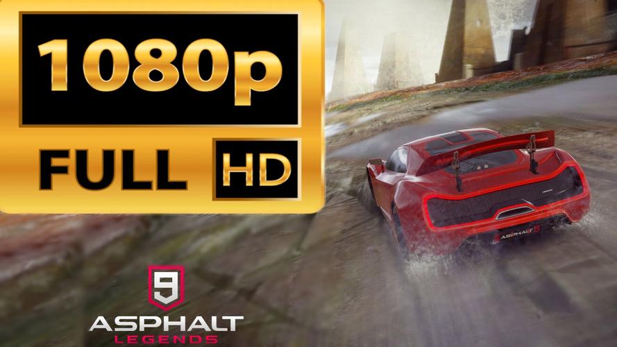 Asphalt9 legends国际服