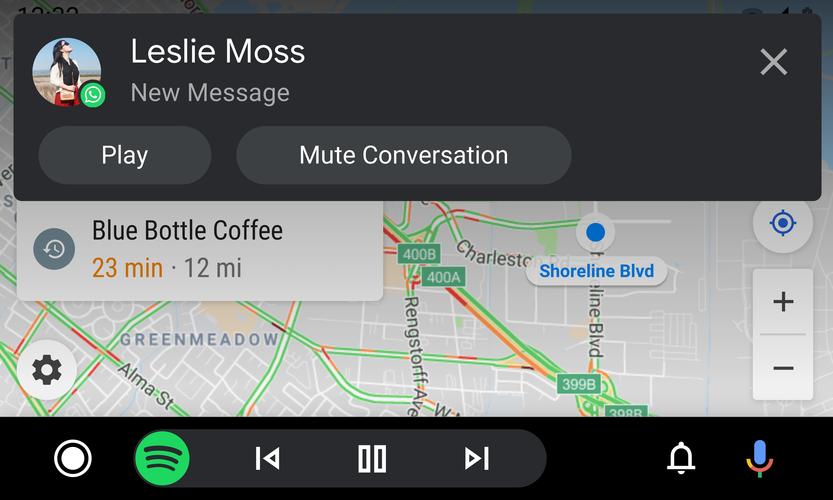 androidauto支持的软件