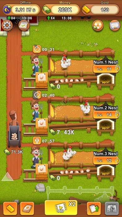 农场养鸡大亨红包版