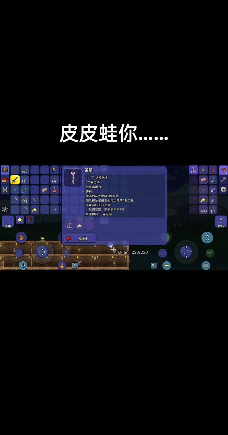 泰拉瑞亚一只皮皮蛙汉化版6