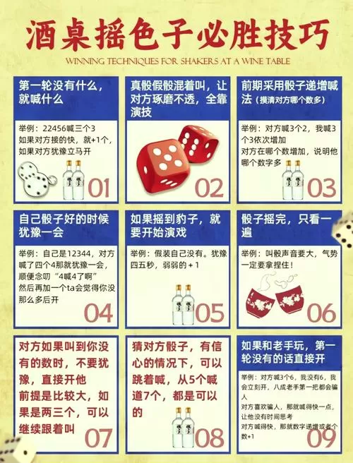 摇骰子怎么控制点数