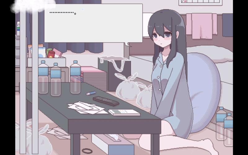 汚部屋の姫更生或堕落的模拟H