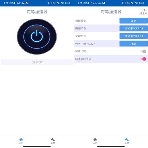 海鸥加速器官方正版最新版本纯净无广告版