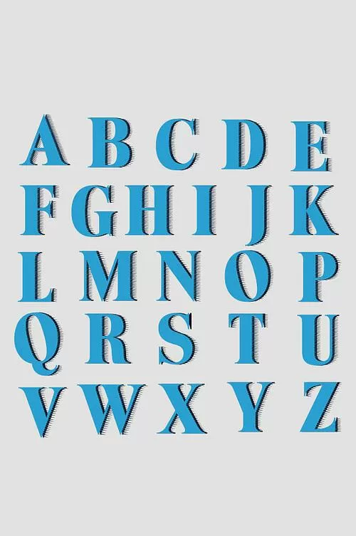 英文字母大小写正确写法