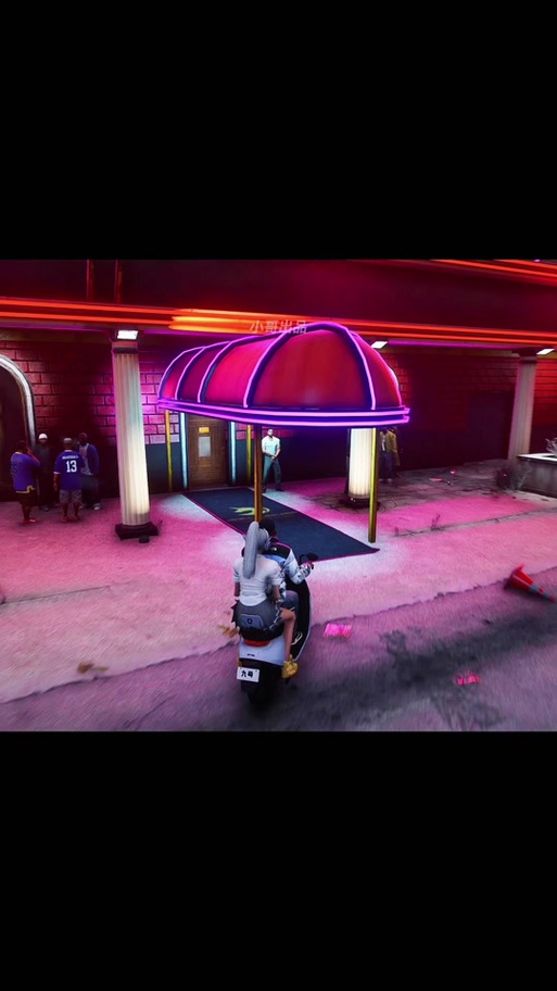 GTASA9号电摩模组男人版