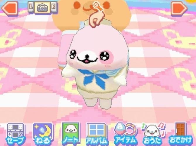mamegoma 小海豹 游戏