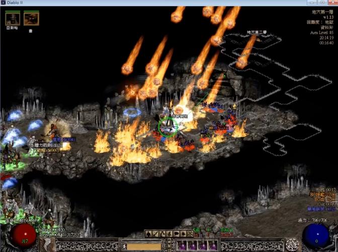 暗黑2夜妖风mod手机版