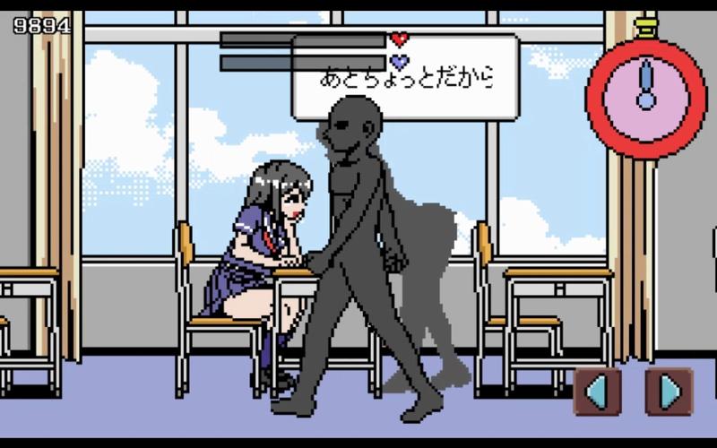 时间停止男子像素风狐移植正版
