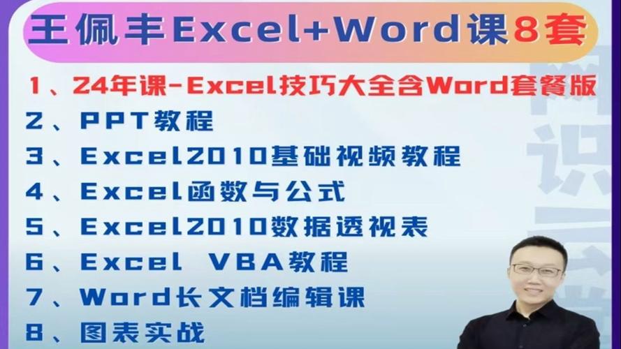 王佩丰vba教程教程视频在线观看