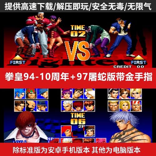 拳皇2005风云再起中文版