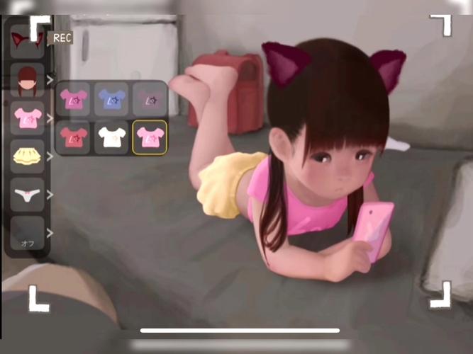 loselife小女孩游戏