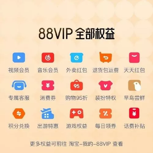 淘宝88vip怎么买