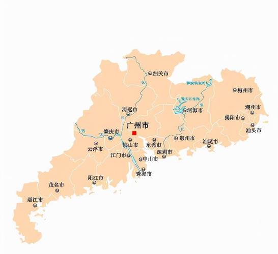 广东地图高清版使用教程
