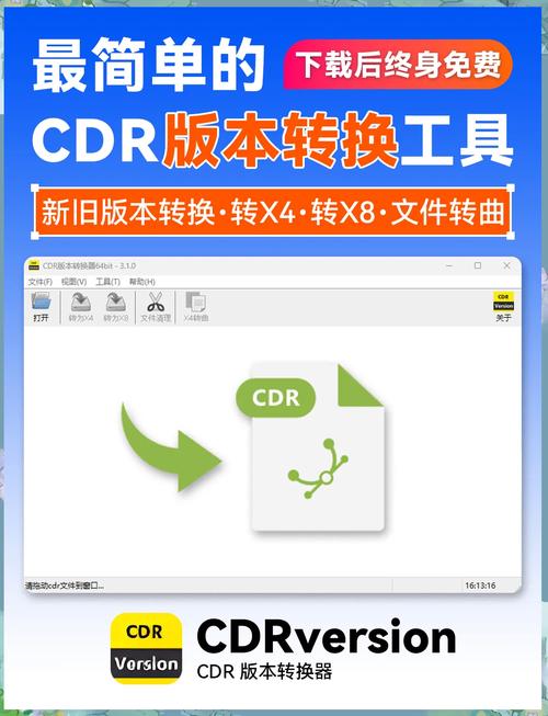 cdr格式转换器