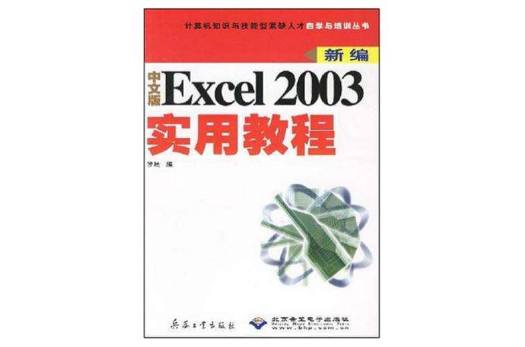 excel2003中文版教程