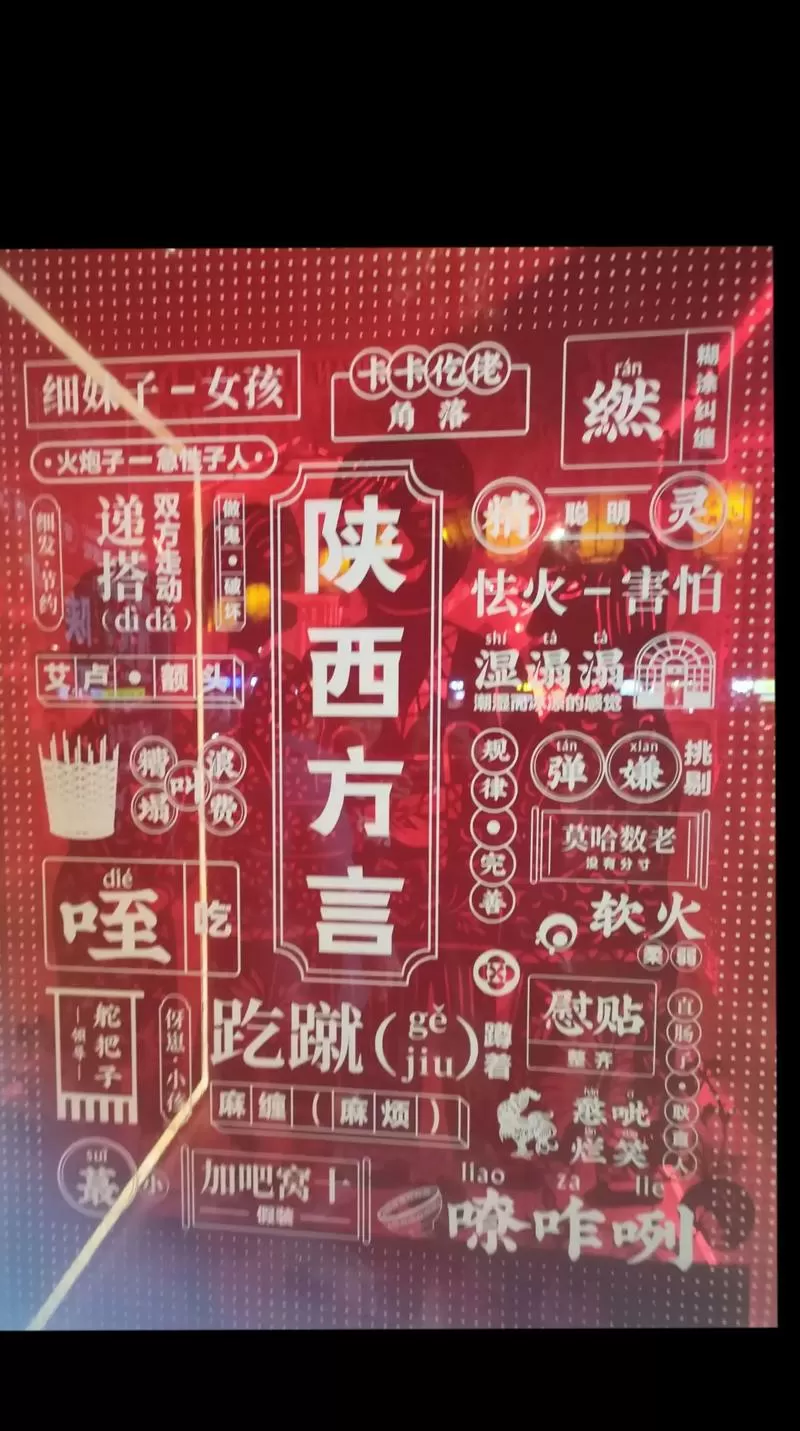 陕西话方言翻译器