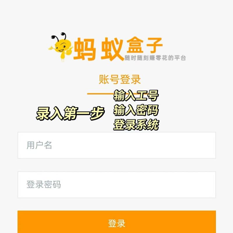 蚂蚁盒子打码录入入口纯净无广告版