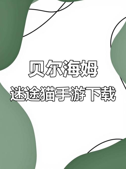 贝尔海姆的迷路猫正版