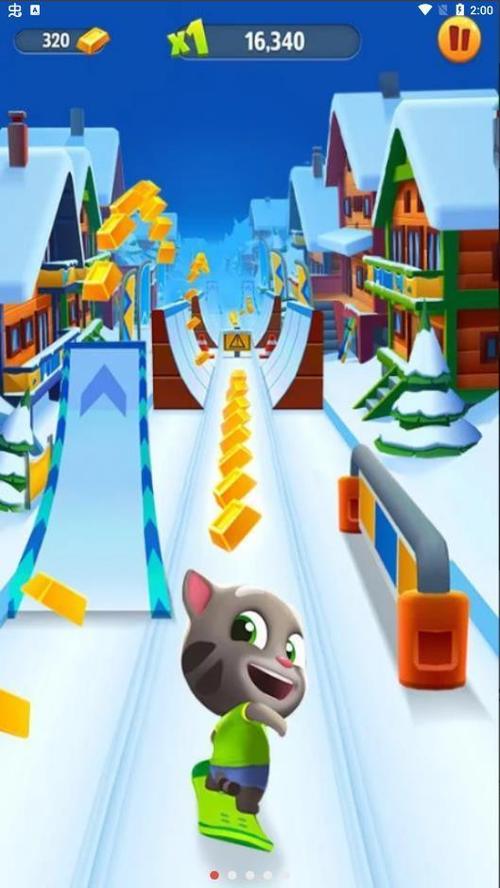 汤姆猫炫跑破解版无限钻石版