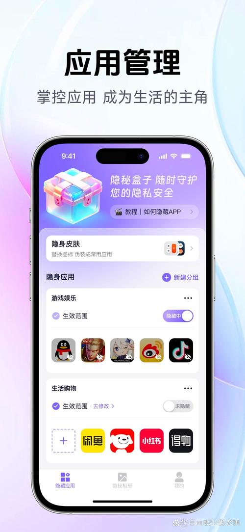 隐秘盒子安装