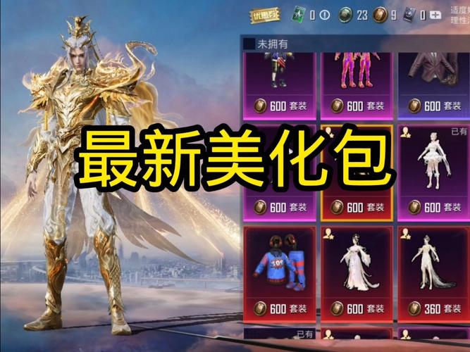 和平精英美化包无需框架教程中文字幕