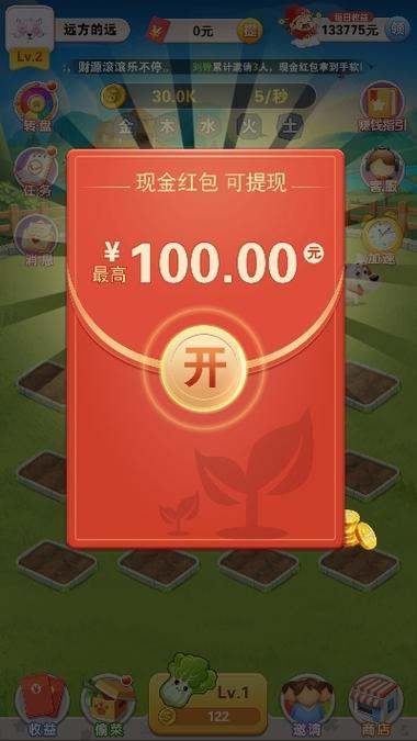 天天种菜分红版