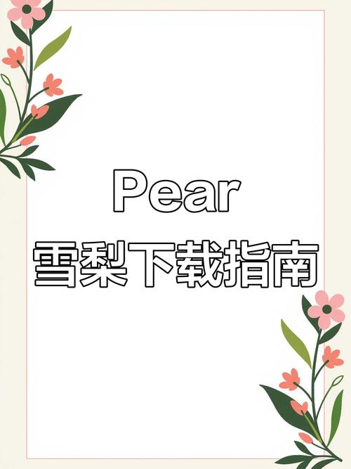 pear雪梨li