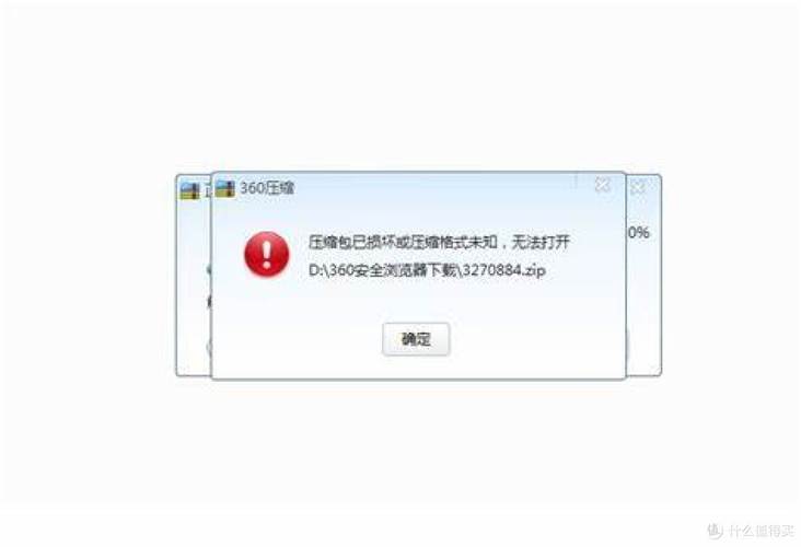 zip文件解压失败